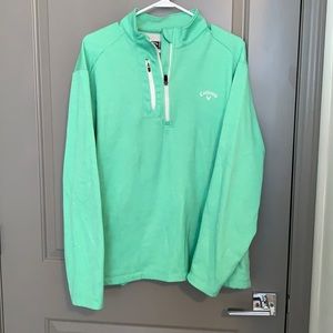 Callaway quarter zip